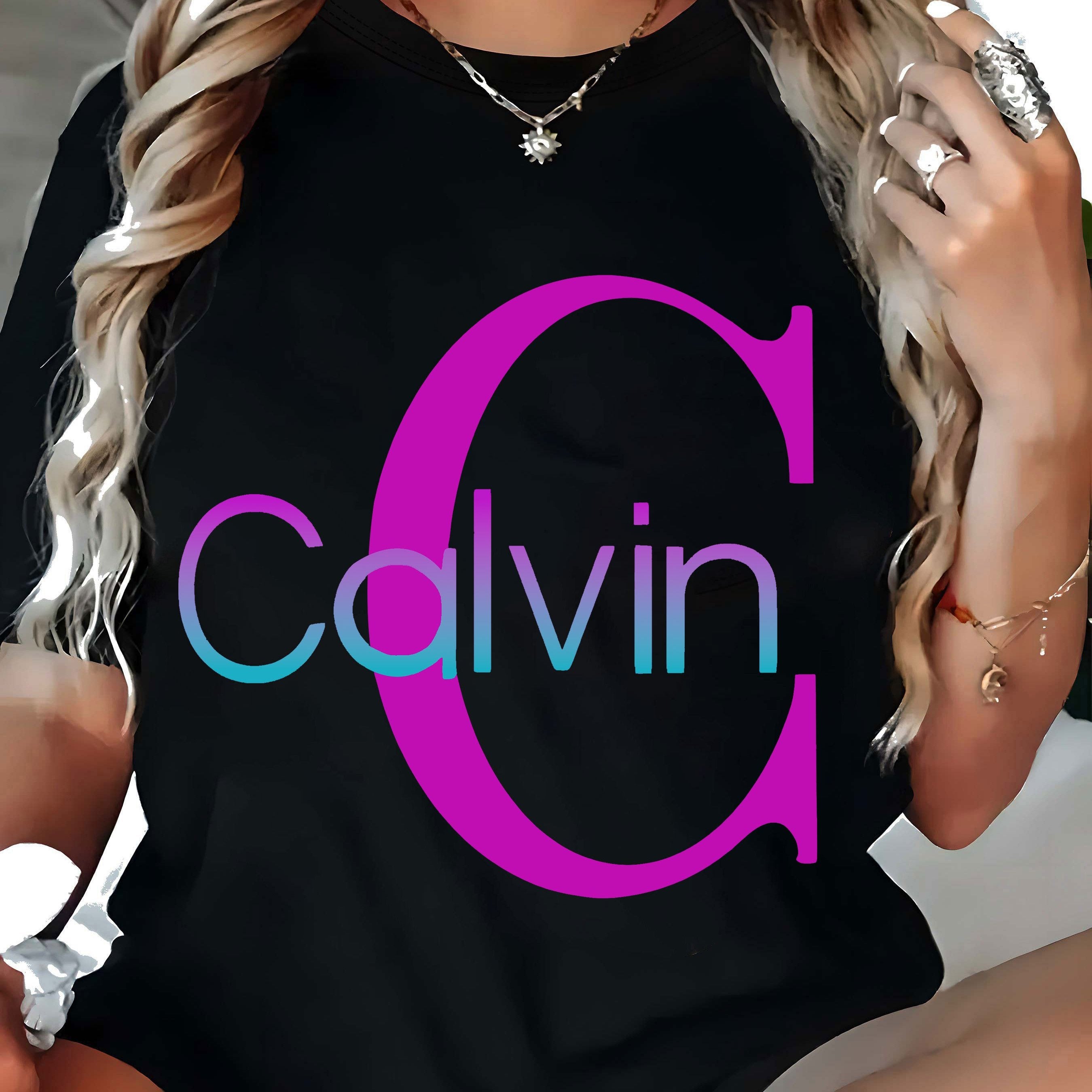 Plus Size Women's Oversized Cotton T-Shirt with Graphic Print Black Pink Blue