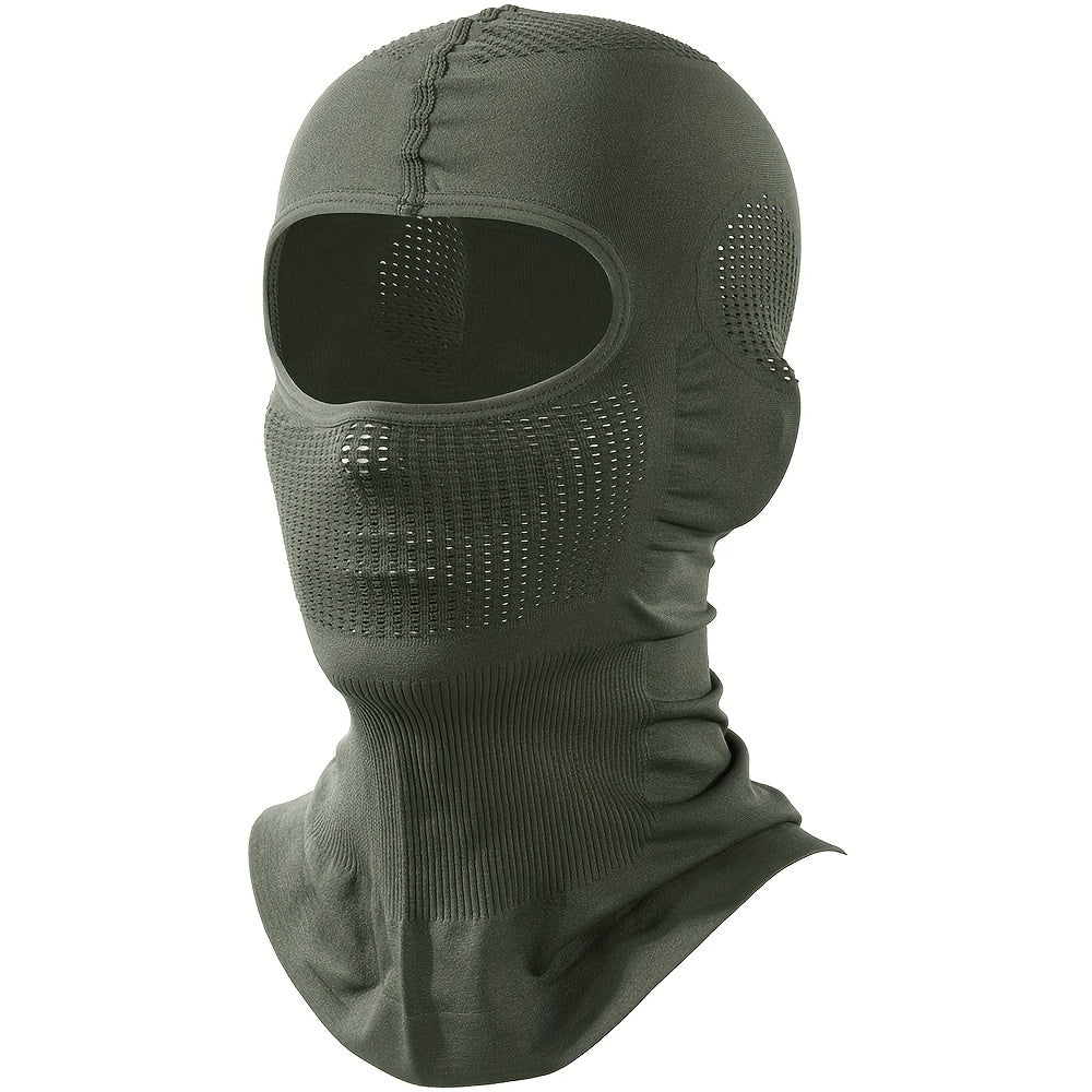 Unisex Breathable Knitted Motorcycle Balaclava Windproof Head Cover
