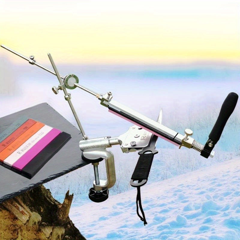 360° aylanadigan olmos pichoqni silliqlash uchun oshxona uchun