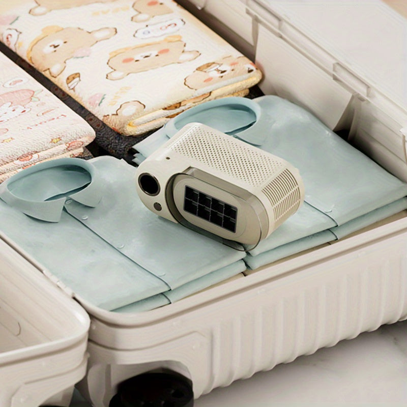 Mini Ice Maker Countertop Portable Travel Ice Cube Machine Fast Ice Making