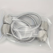 Magnetic Bathroom Shower Curtain Hooks 2 Pack for Easy Installation