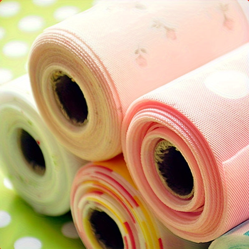 Chic bosma suv o'tkazmaydigan shkaf qoplamasi - javonlarni sirpanish, yog' va dog'lardan himoya qiladi - oshxona, hammom va yotoqxona saqlash uchun ideal