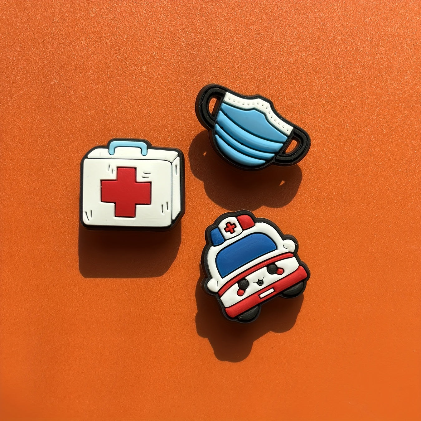 30 Pcs Medical Series PVC Hanging Set for Nurse Doctor Ambulance Decor