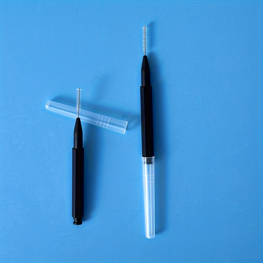 60-тайлам полипропилен тиш олиш учун оралиқ тиш щёткалари