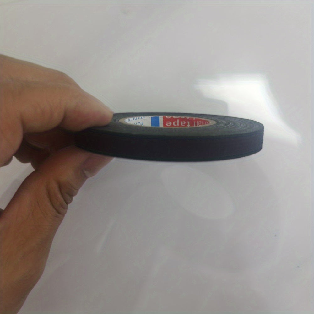 15m Heat Resistant Adhesive Cloth Tape for Cable Harness Car Auto