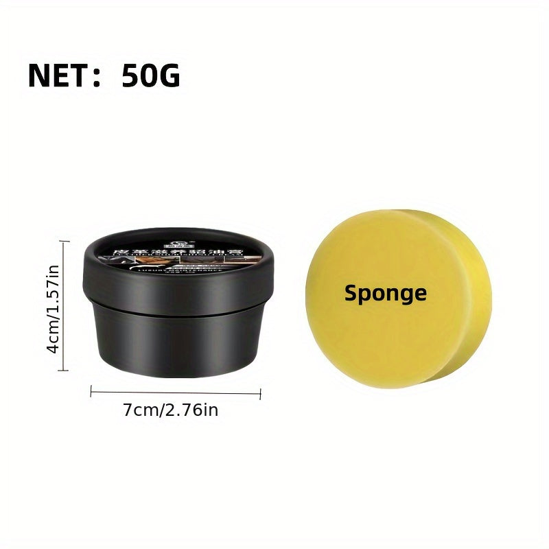 Kit de restauración de cuero y plástico para automóviles, brillo negro