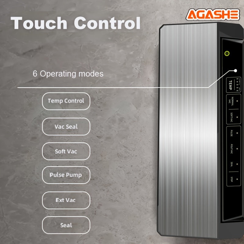 Máquina selladora de panel de acero inoxidable para uso continuo, conservación del vino