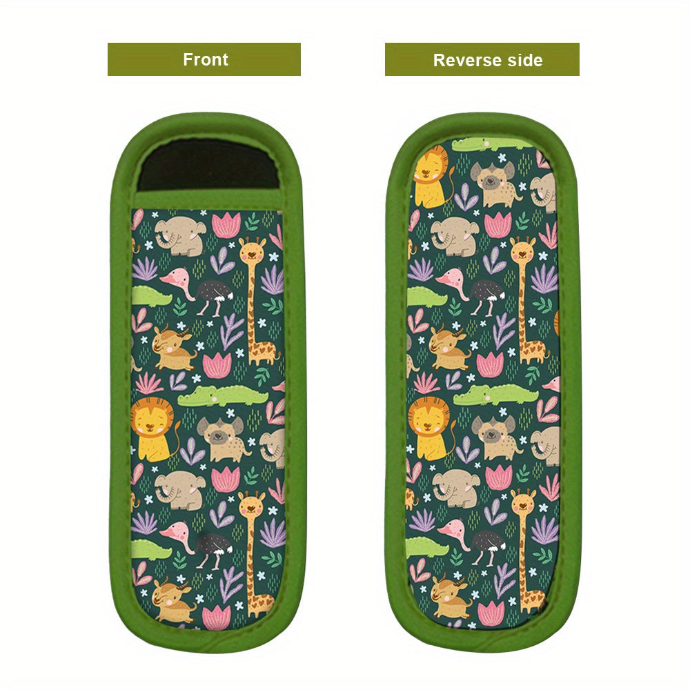 Fundas reutilizables de neopreno para helados para niños