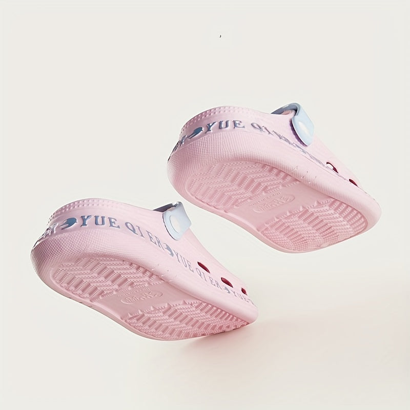 Girls Cartoon Sandals EVA Quick-Drying Indoor Outdoor Beach Pool All Seasons