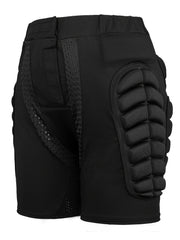 Protective Sports Pants for Skating Ice Hockey Motorcycling Impact Resistance Shock Absorption