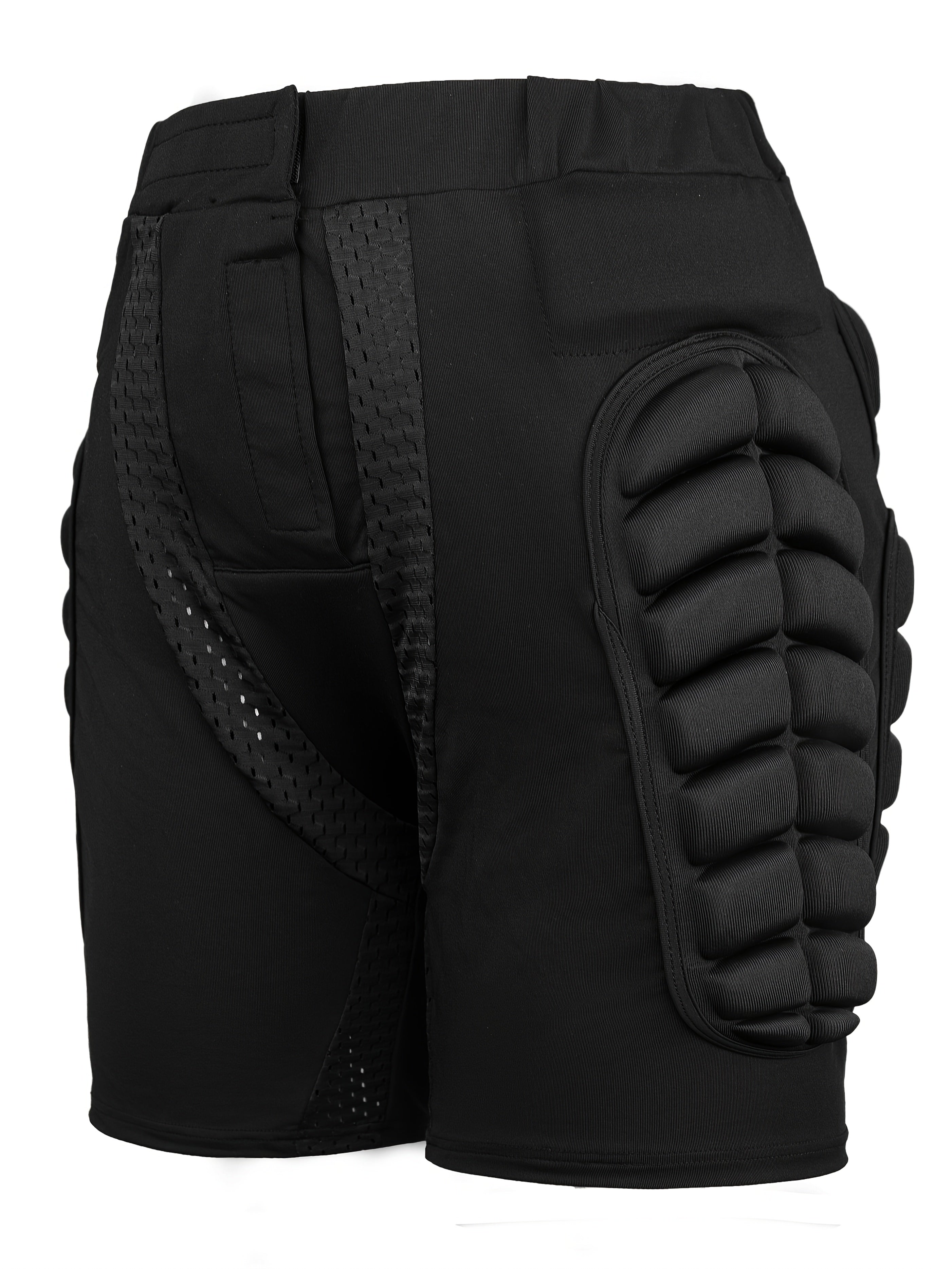 Protective Sports Pants for Skating Ice Hockey Motorcycling Impact Resistance Shock Absorption