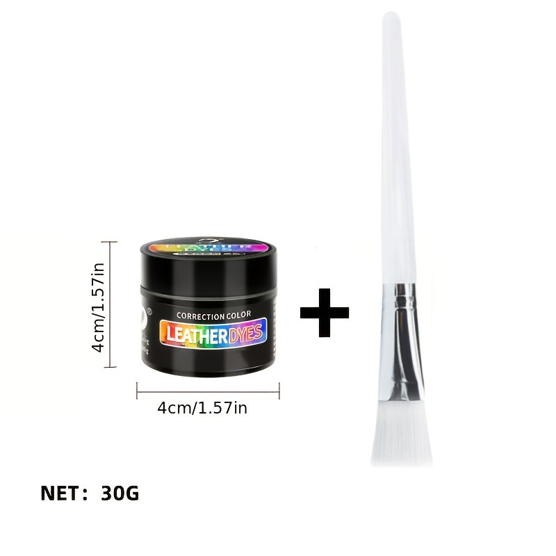 Pasta de reparación de plástico negro de 30 g para restauración de arañazos en tablero y volante