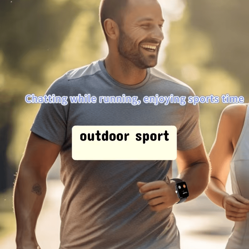 Унисекс смарт-часы с беспроводными звонками, сообщениями, шагомером и фитнес-трекером. Совместимы с iPhone и телефонами на Android. Идеальный подарок на день рождения для мужских друзей.