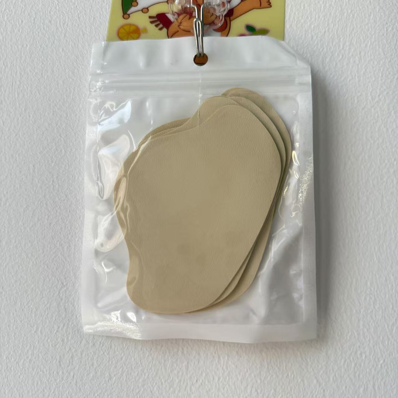 6pcs Large Microfiber Shoe Heel Repair Patches Self-Adhesive for Torn Shoes