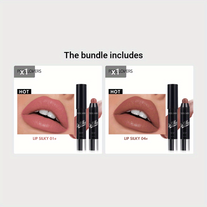 Women Moisturizing Water Lip Gloss Lipstick Russet Tint Makeup