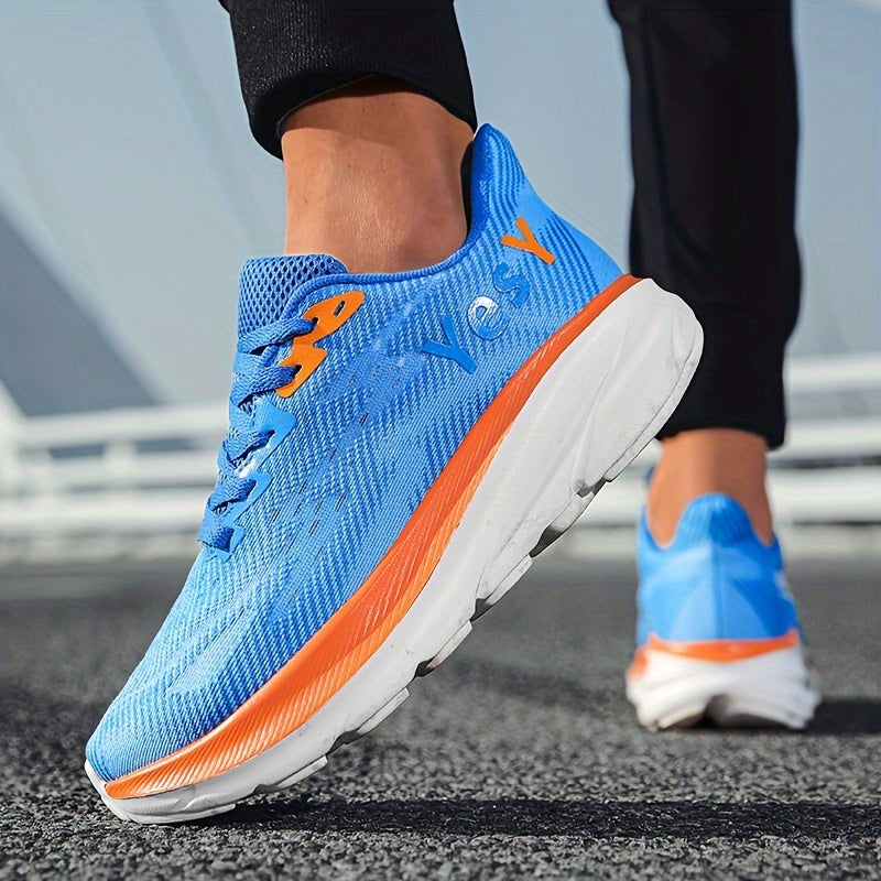 Women's Breathable Shock Absorption Running Shoes for Outdoor Sports