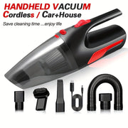 Wireless Handheld Car Vacuum Cleaner for Home and Auto Cleaning
