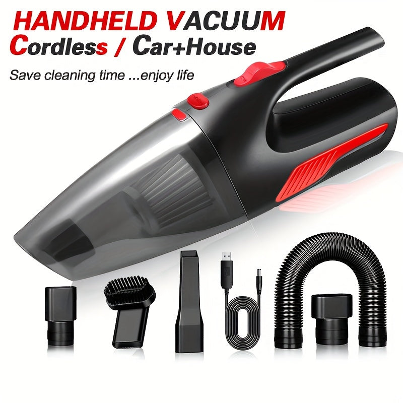 Wireless Handheld Car Vacuum Cleaner for Home and Auto Cleaning