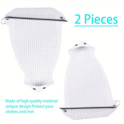 2-to'plamli issiqlikka chidamli rezina temir kiyim tagligi, qayta ishlatiladigan anti-yonish taglik qoplamasi, mato himoyasi