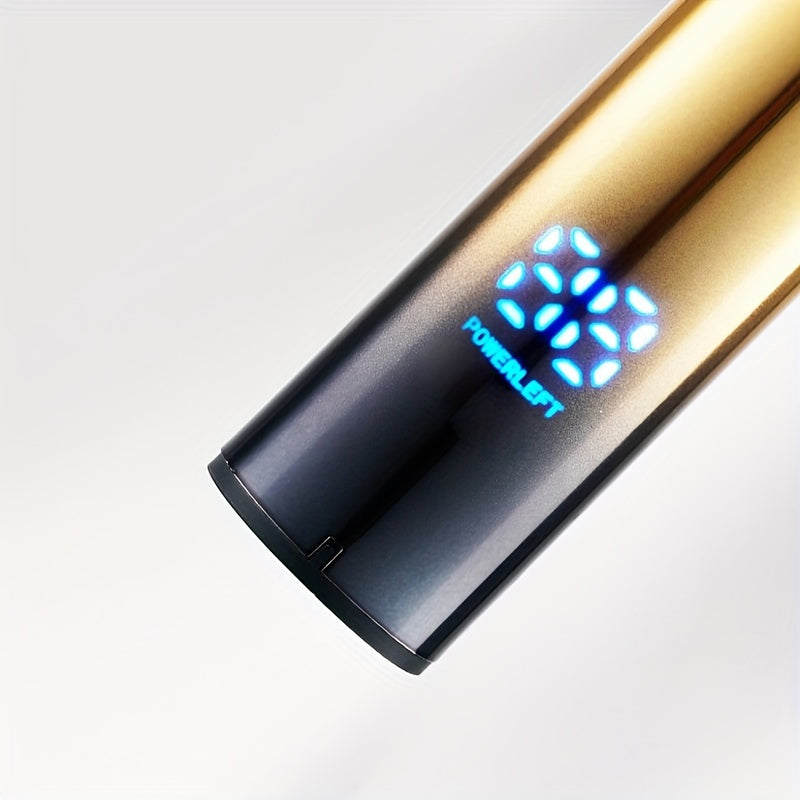 Мужской перезаряжаемый набор для стрижки волос с триммером для бороды и инструментами для стрижки волос