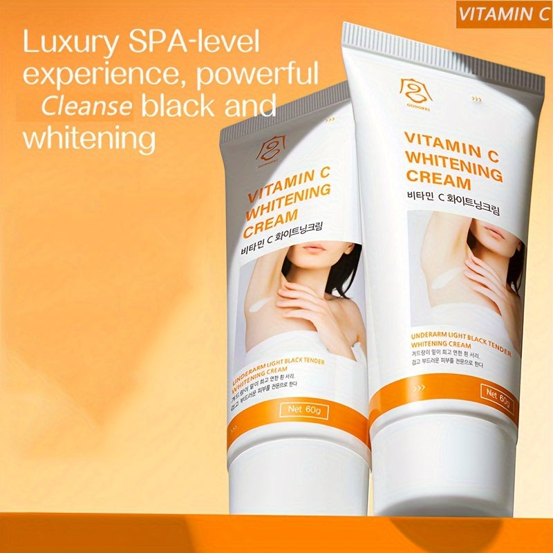 Hidratante corporal con vitamina C para rejuvenecimiento e hidratación