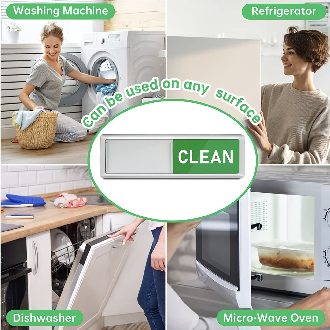 Kuchli Qattiq Bo'lmagan Quritish Mashinasining Magnitli Push-Button Tozalash/Chala Indikatori bilan - Endi taxmin qilish shart emas!