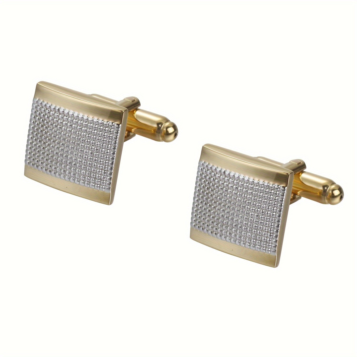 Men and Women Cufflinks for Business Formal Wear Stylish Suit Accessories for Banquets and Parties