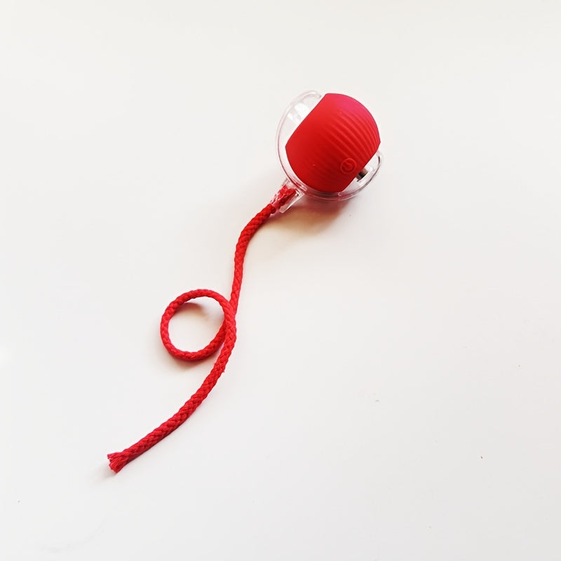 Pelota de juguete interactiva recargable por USB para gatos y perros