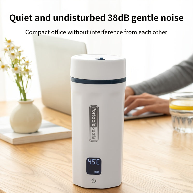 Large 550ml Electric Kettle For 2-3 People, Portable, Detachable Cord