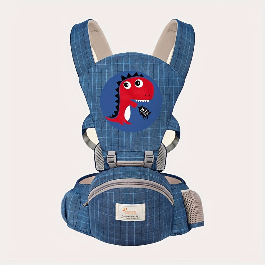 Bolalar uchun belbog‘li sumka, teskari, bel soati, sayohat uchun, polyester aralash ranglar, yengil