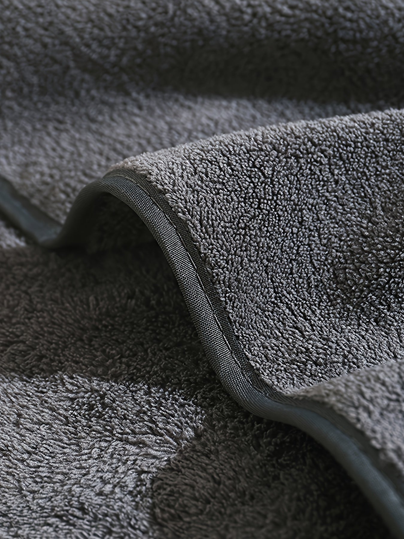 Baby Boy's 3D Animal Ear Hooded Bathrobe Soft Breathable Absorbent Baby Robe for All Seasons