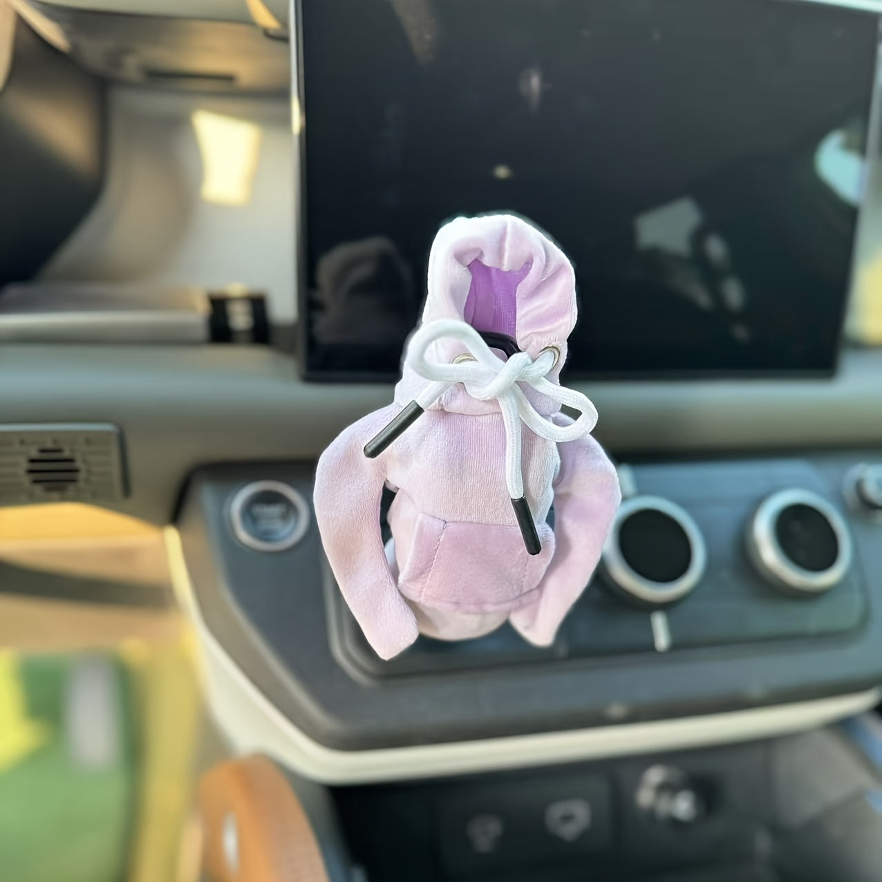 Uniseks ko‘p funksiyali avtomobil shifti hoodie polyesterli chiziqli old qopqoq bilan