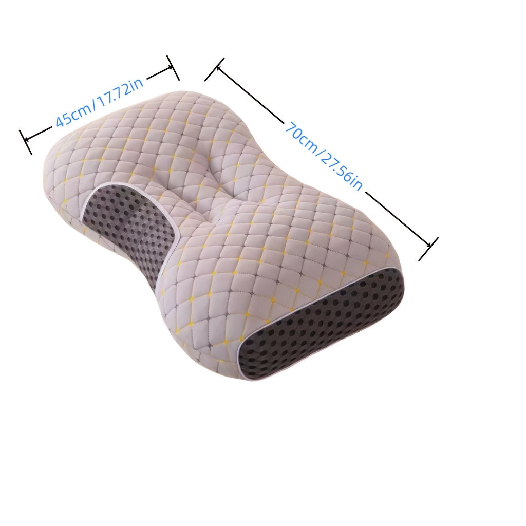 Kattalar uchun yon yotish uchun yostiq, bo'yin va yelka og'rig'i bilan, mehmon xonalari va uxlash uchun ideal, orqa og'rig'i uchun mehmonxona to'plami qiroli yotoq yostig'i.