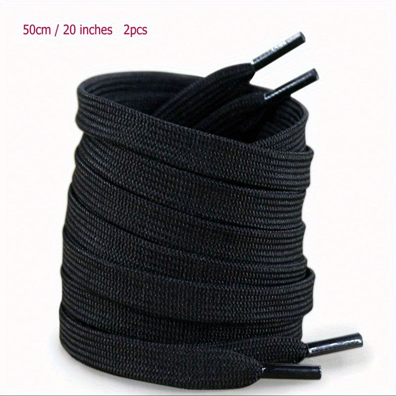 Unisex Athletic Flat Shoe Laces for Sneakers Running Shoes Boot Strings 50-160cm