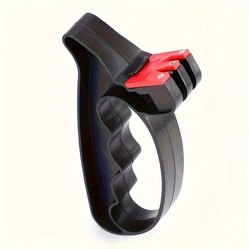 Afilador de cuchillos de cocina asequible para uso doméstico 1/3pcs