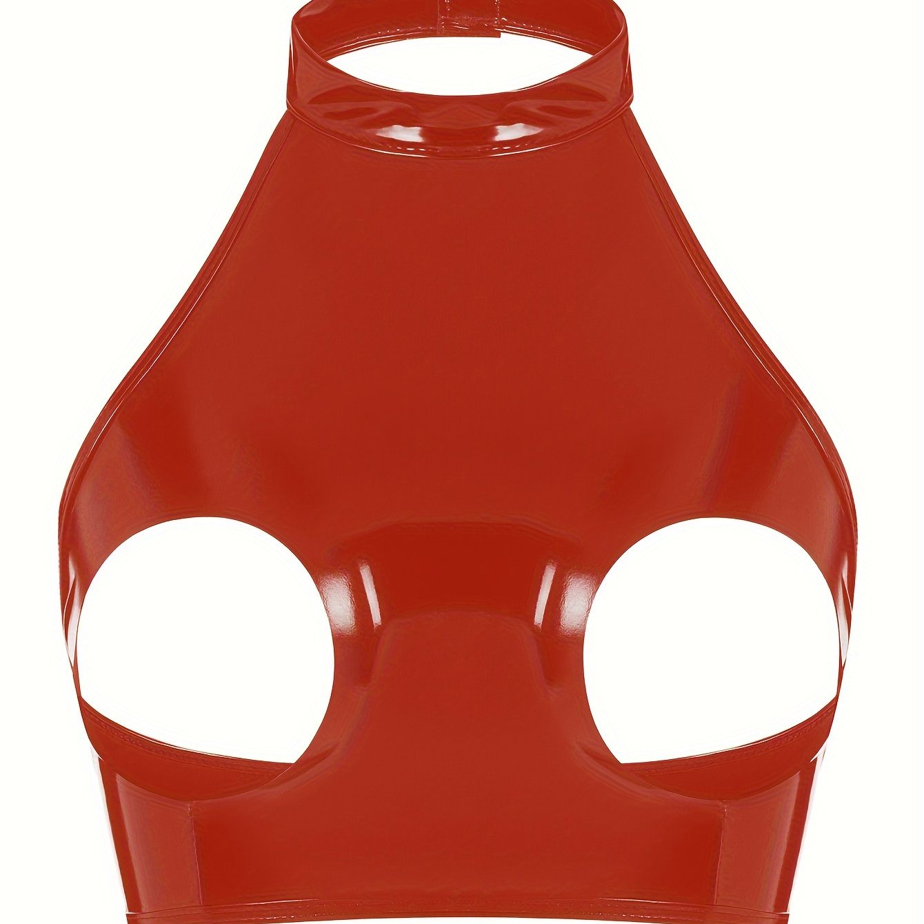 Women's Luminous Hollow Neckline Blouse Top Stylish Casual Wear