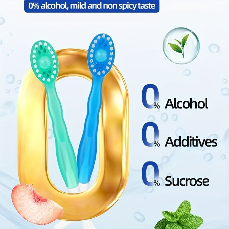 Disposable Mini Toothbrush Stick Pack With Toothpaste, Floss and Picks