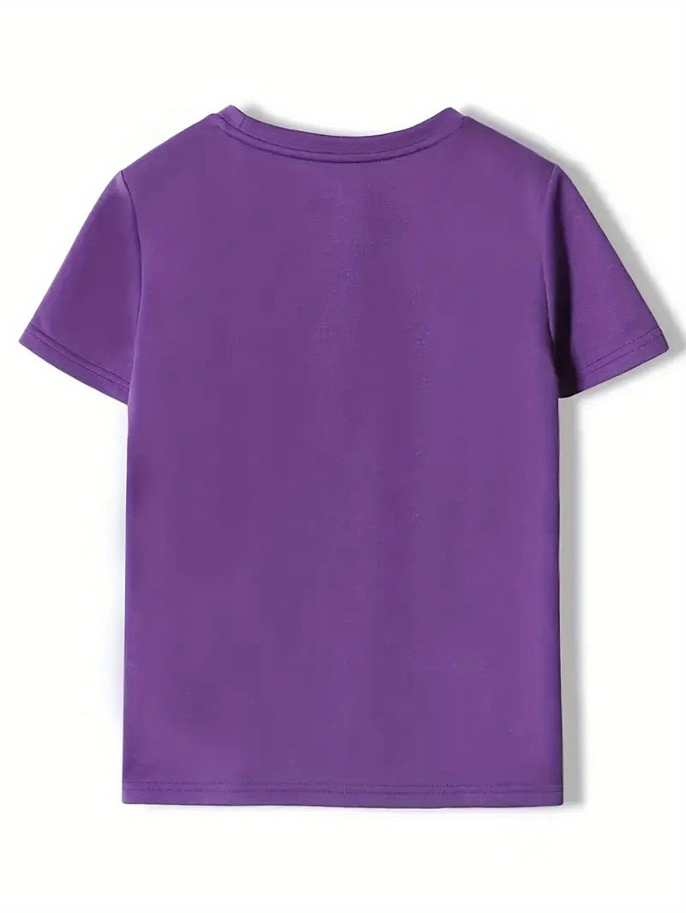 Women's Large Size T-Shirt Breathable Polyester Graphic Tee Short Sleeve