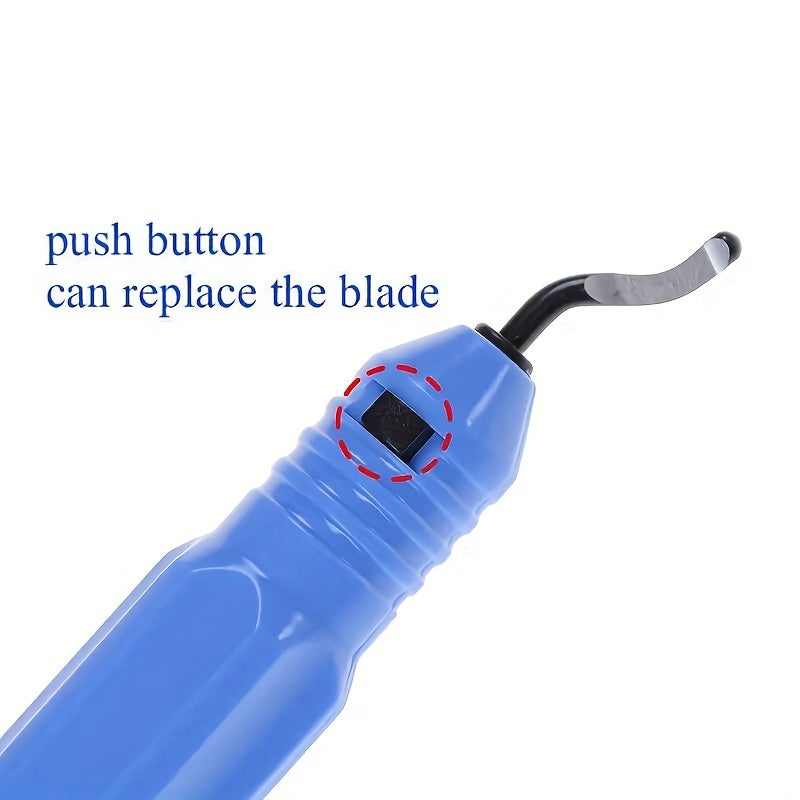 Qo‘l bilan ishlash uchun burish va qirqish uchun qirrani silliqlash va qirqish pichog‘i to‘plami