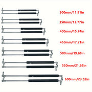 Universal 300-600mm Avtomobil shtrutlari 200N old va orqa kapot, bagaj shok, sprinqli amortizator
