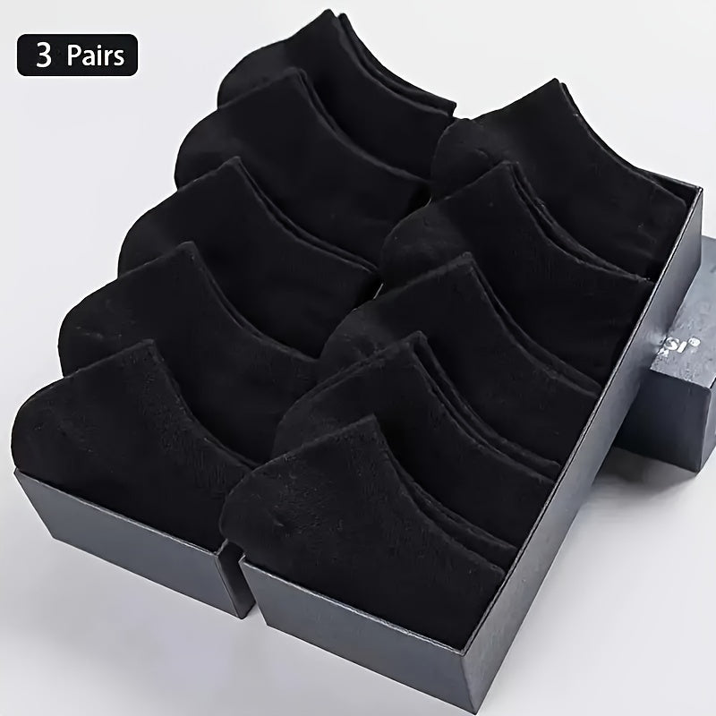 Qora va oq rangda 3 ta qulay bo'yin sochiq to'plami, sport uchun mos.