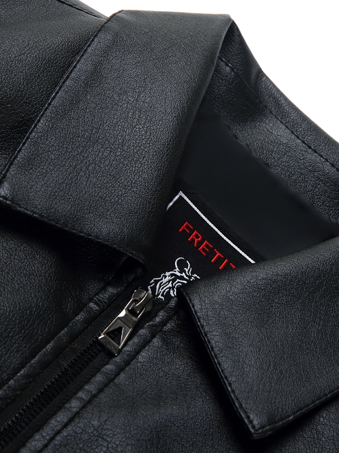 Erkaklar uchun bir rangli tasodifiy kurtka, uzun yenglar, zip yopilishi, polyester astar, keng kesim, yaka, va to'qilgan mato.