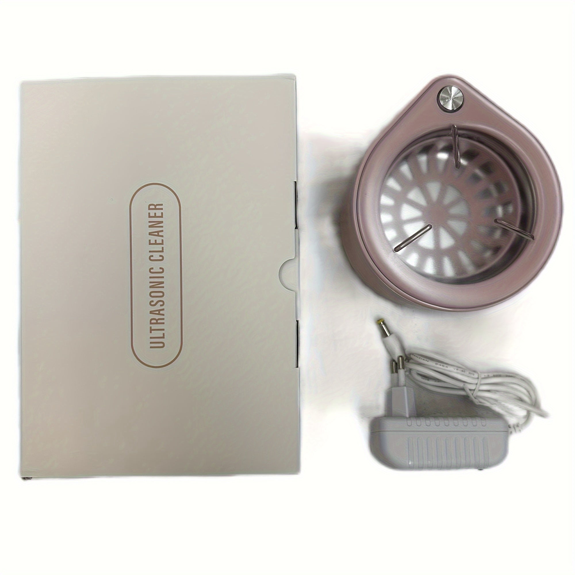 Tish protezlari, zargarlik buyumlari va tish apparatlari uchun yuqori chastotali tozalovchi. Uyda va sayohat uchun portativ 150ml zanjir tozalash mashinasi. Ota-onalar uchun ajoyib sovg'a, 110V/220V quvvat manbai va Evropa.