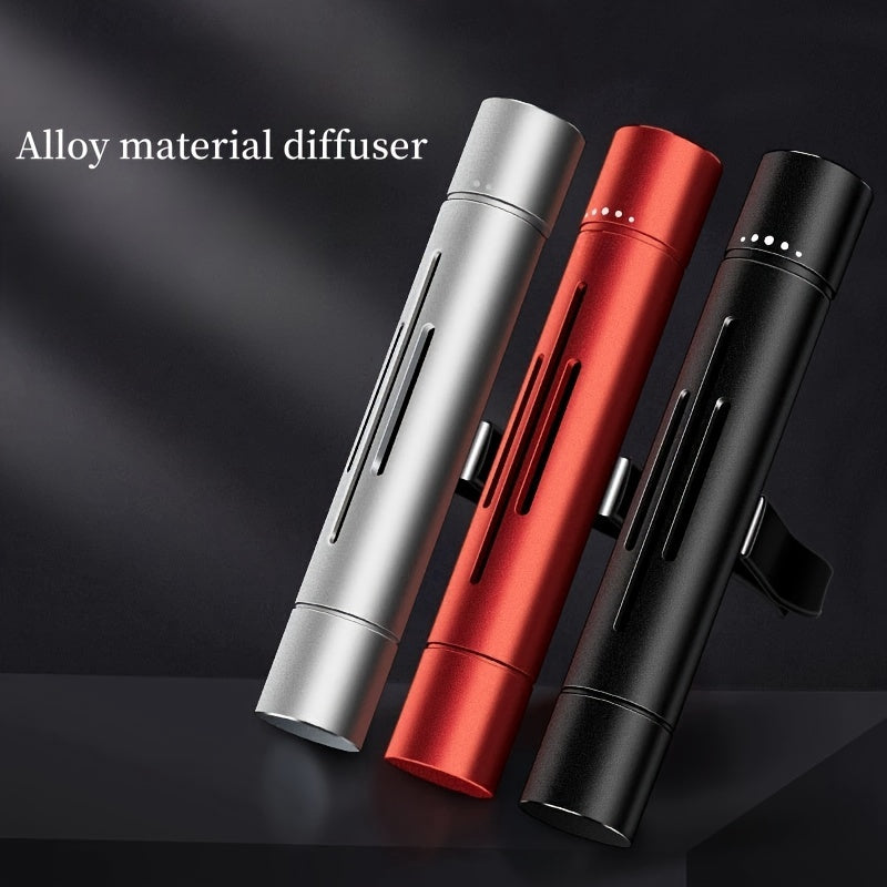 Car Air Freshener Set with Diffuser Clips Aromatherapy Sticks and Fragrance Accessories