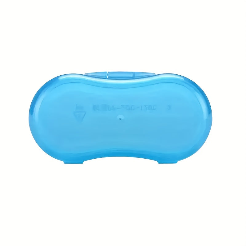 Yumshoq va portativ silikon chaqaloq barmoq tish cho'tkasi, gumlarga yumshoq, tish chiqish, o'qitish va uy hayvonlari parvarishi uchun ideal - chaqaloqlar va kichik bolalar uchun qulay va foydalanish oson. 2 ta yoki 1 ta to'plamda keladi.