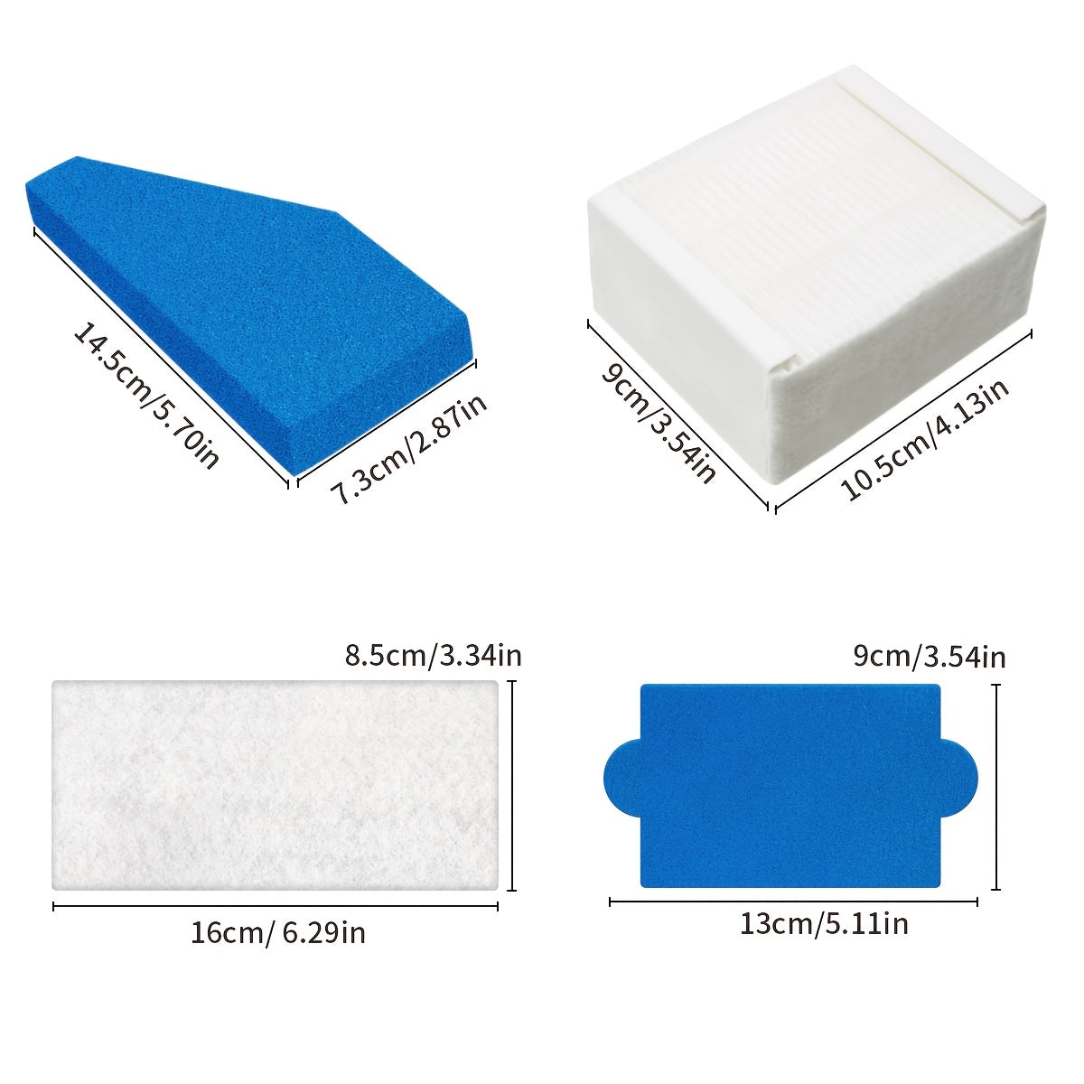 Thomas Aqua+ Multi Clean X8 Parquet changyutgichining o'rnini bosuvchi filtr to'plami, yuqori sifatli plastikdan tayyorlangan, batareya talab qilinmaydi, uy tozalash uchun zarur.