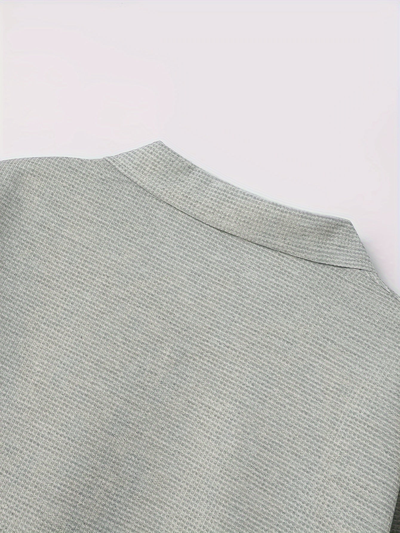 Men's Lightweight Polyester Casual Sportswear Set Zip-Up Jacket and Pants for Leisure Hiking and Daily Wear