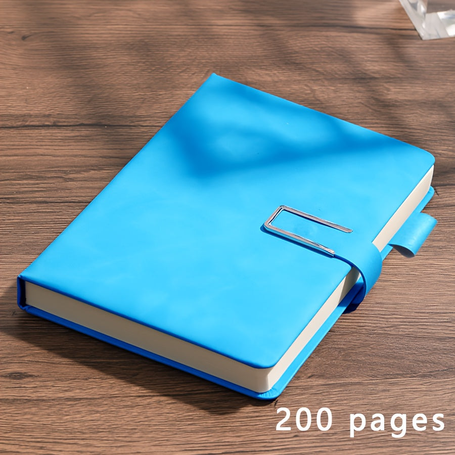 Vintage PU teri daftari, maxsus yumshoq qopqoq va belgi bilan - Biznes uchrashuvlari, universitet hayoti yoki sevgi daftari uchun ideal