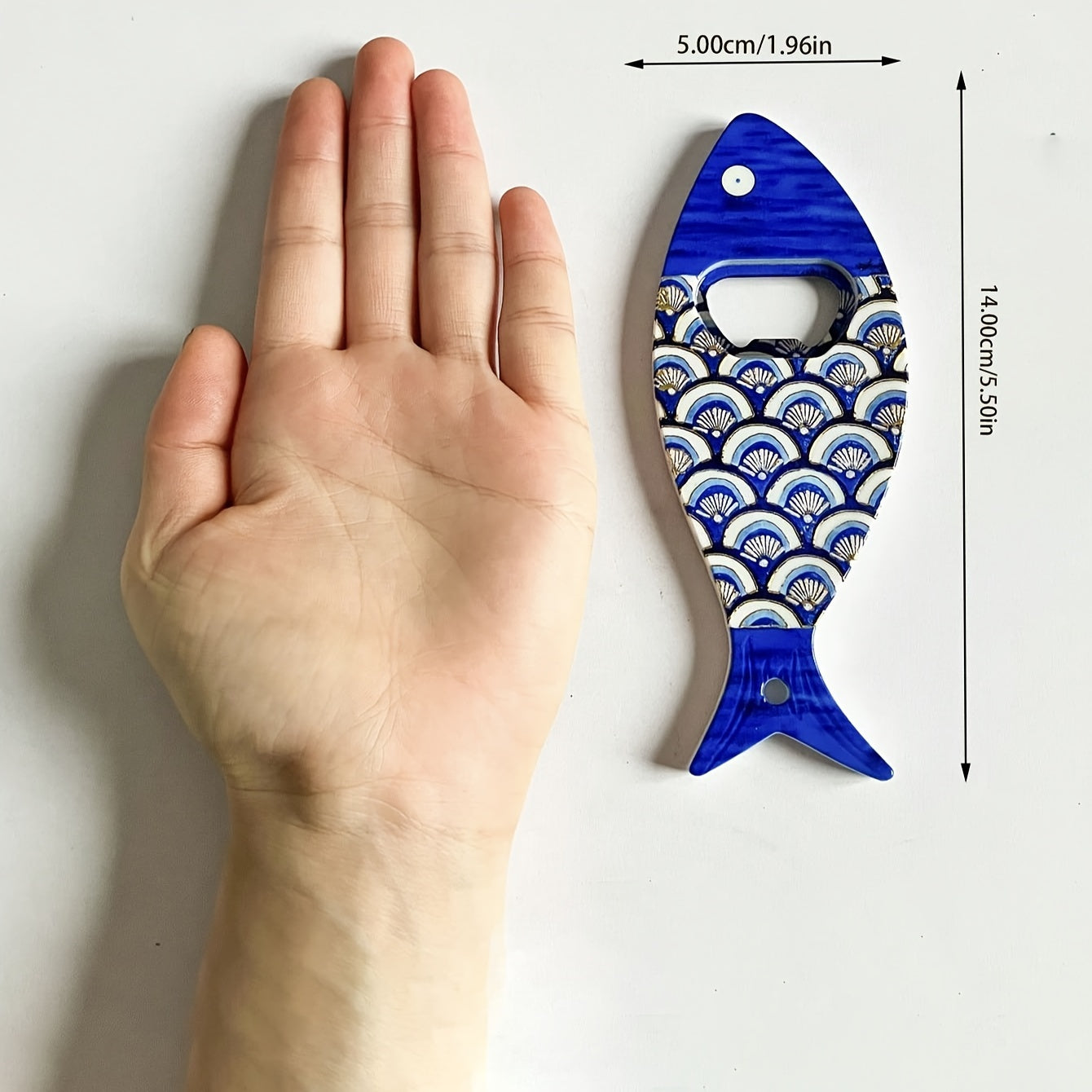 Festive Acrylic Fish Bottle Openers for Christmas Halloween Oktoberfest Kitchen Bar Accessories