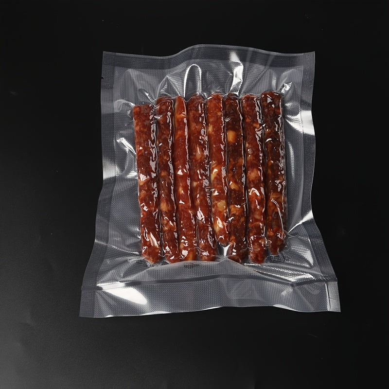 5-to'plam BPA-bezov vakuum yopish qoplari, turli kengliklar, 3m, oziq-ovqat saqlash, taom tayyorlash